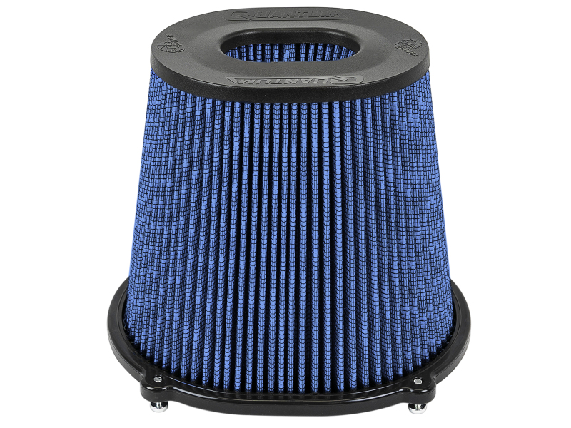 aFe Quantum Pro-5 R Air Filter Inverted Top - 5in Flange x 8in Height - Oiled P5R thumbnail 4