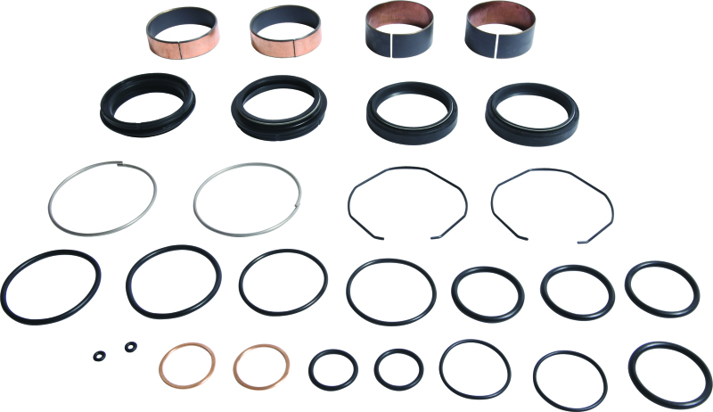 Pivot Works 20-23 Kawasaki KX250F Fork Rebuild Kit - W/Bushings & Seals