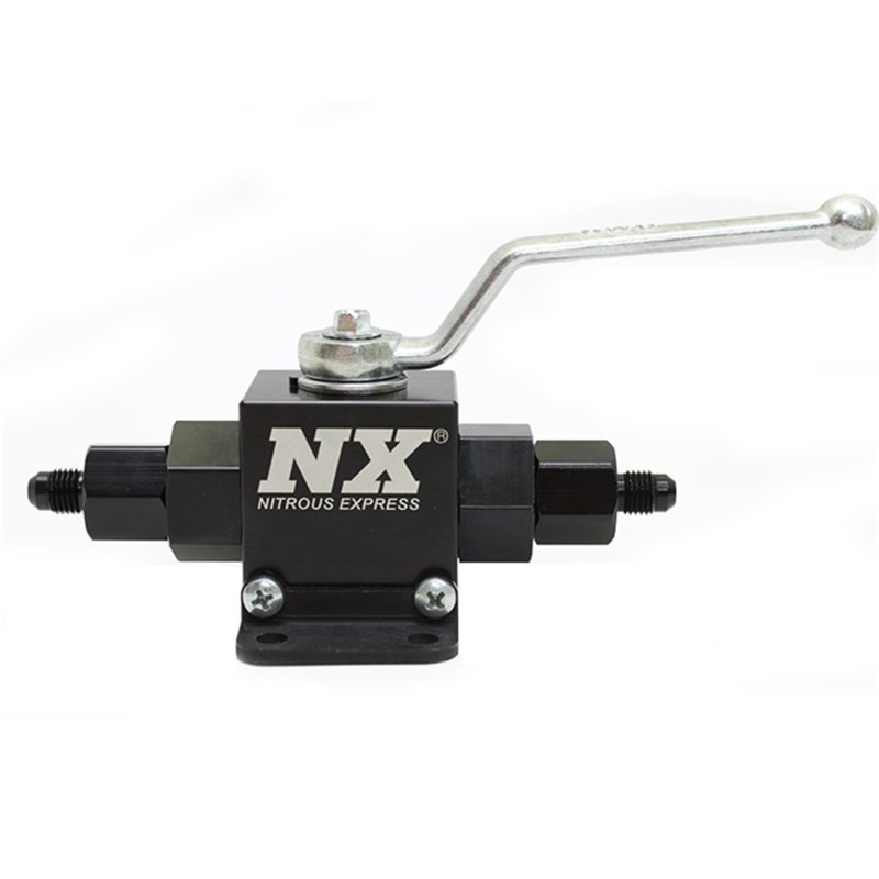 1/2" I.D. Lightweight Billet In-Line Valve (4An)
Inline Ball Valve