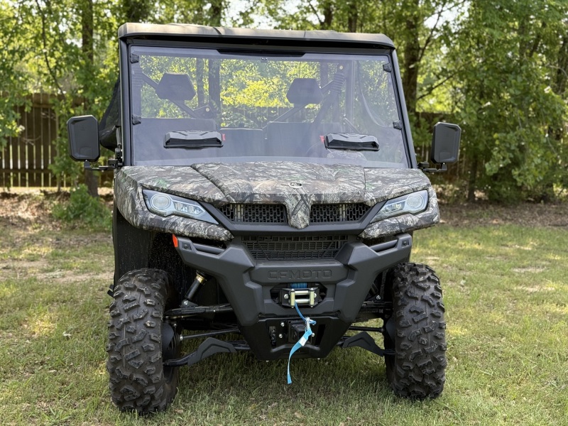 Seizmik 25+ CFMOTO UForce 1000/ 1000 XL Toolless Windshield - Hardcoated
