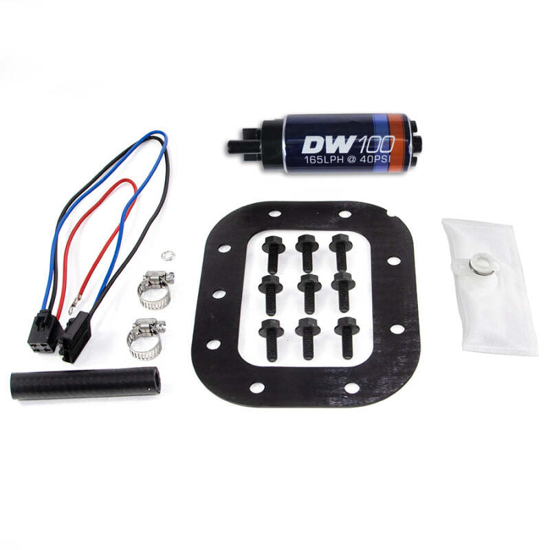DeatschWerks 165 LPH In-Tank Fuel Pump w/ 86-89 Chevrolet Corvette Install Kit thumbnail 3