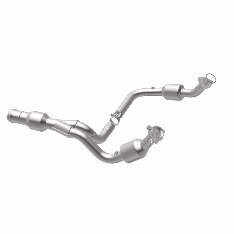 MagnaFlow 11-14 Escalade 6.2 Underbody Direct Fit Converter thumbnail 5