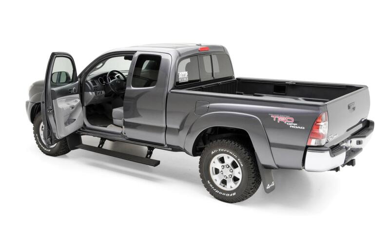 AMP Research 2005-2015 Toyota Tacoma Double Cab PowerStep - Black thumbnail 2