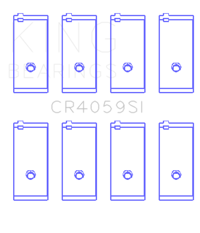 KING Connecting Rod Bearings