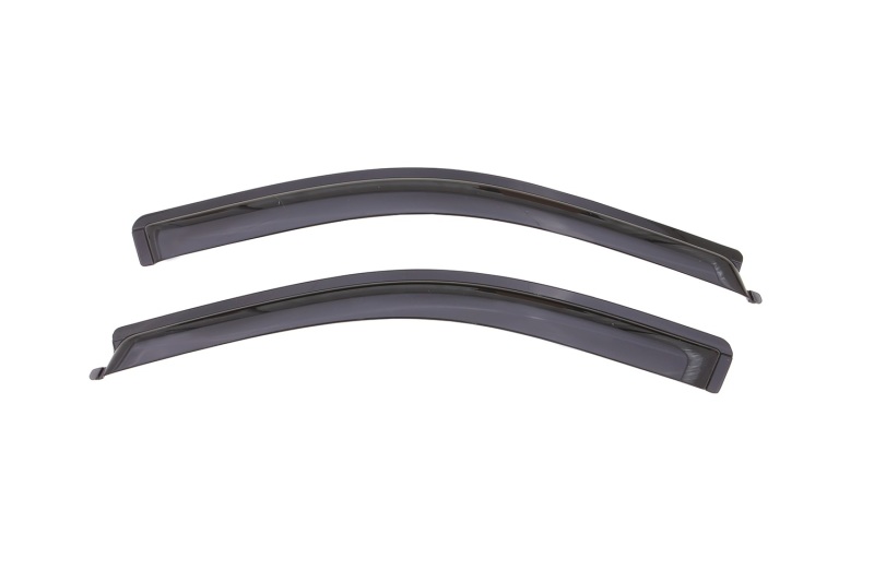 AVS 04-08 Ford F-150 Standard Cab (Excl. 04 Heritage) Ventvisor Window Deflectors 2pc - Smoke thumbnail 2