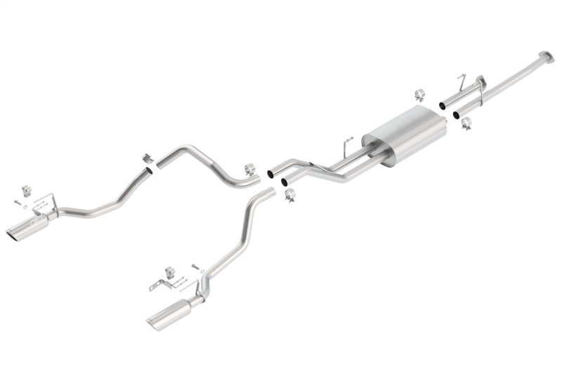 Borla 09-13 Toyota Tundra SS Catback Exhaust thumbnail 4