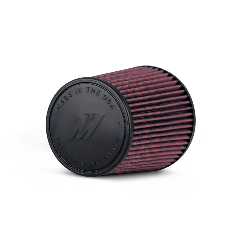 Mishimoto Performance Air Filter, 4" Inlet, 7" Filter Length
Performance Air Filter, 4.00in Inlet, 7.0in Filter Length