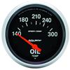 Autometer Sport-Comp 2 5/8in 140-300 Deg F Short Sweep Electronic Oil Temperature Gauge thumbnail 6