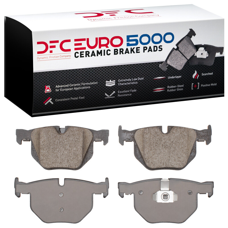 DFC Euro 5000 Ceramic Brake Pads