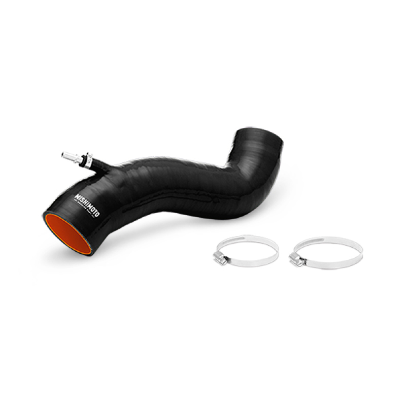Mishimoto 2016+ Ford Fiesta ST Black Silicone Induction Hose thumbnail 6