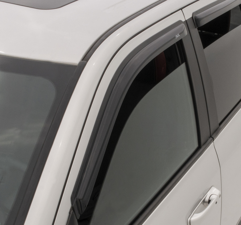 AVS 17-20 Honda Ridgeline Ventvisor Outside Mount Window Deflectors 4pc - Smoke thumbnail 2