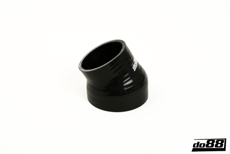 do88 95-99 BMW M3 3.2L S50B32 (E36) Throttle Body Hose - Black