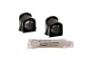 Energy Suspension 95-99 Nissan Maxima Black 20mm Front Sway Bar Frame Bushings thumbnail 7