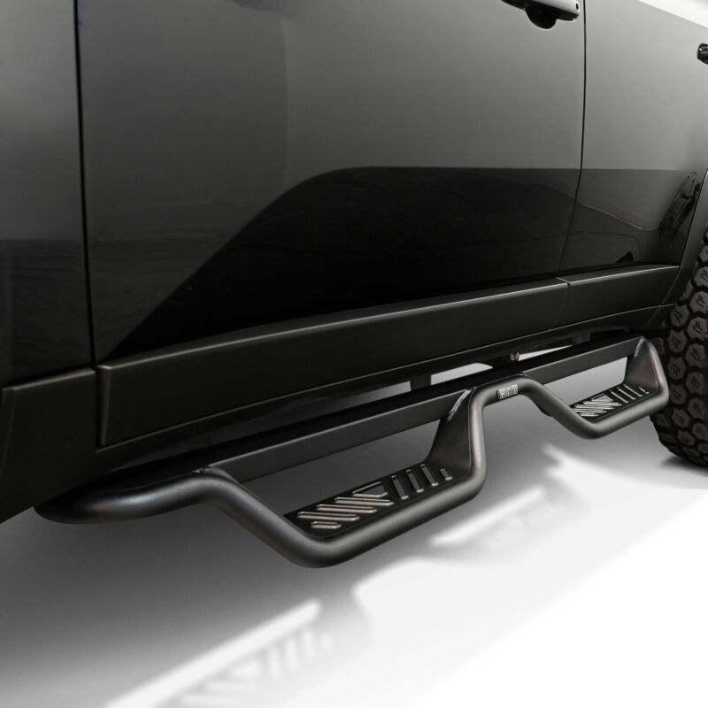 Westin 24-26 Toyota Land Cruiser Outlaw Drop Nerf Step Bars Textured Black thumbnail 4