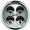Autometer American Muscle SSE 100PSI/100-250 Deg F/8-18 Volt Oil Press/Water Temp/Volt/Fuel Gauge thumbnail 8
