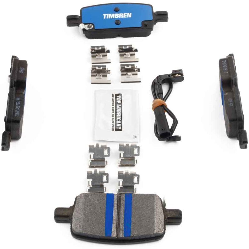 Timbren 21-25 Chevrolet Suburban/GMC Yukon BES Severe Duty Semi-Metallic Brake Pads - Rear thumbnail 3