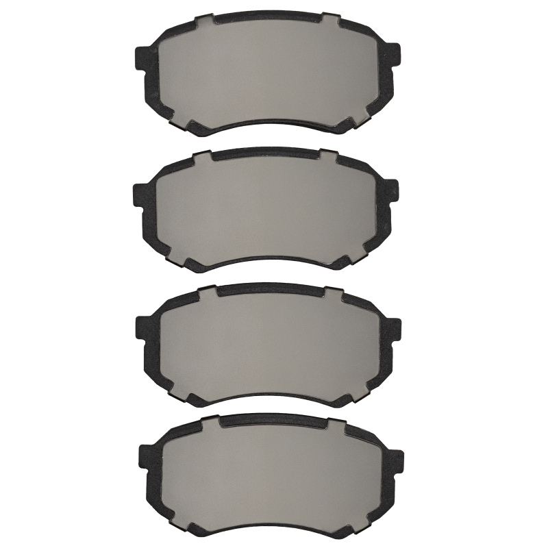 DFC 89-04 Mitsubishi Fuso FE Front 5000 Advanced Semi Metallic Brake Pads