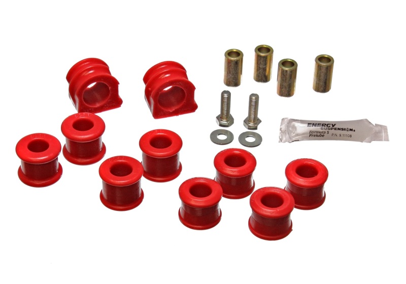 Energy Suspension 99-06 VW Golf IV/Jetta IV/ GTI Red 23mm Front Sway Bar Bushings thumbnail 2
