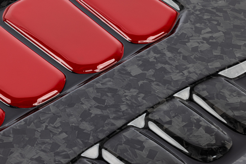 APR 22-26 Audi A3/A3 Quattro/S3/VW Golf R/GTI EA888.4 (8Y/MK8) 2.0T Forged Carbon Fiber Engine Cover