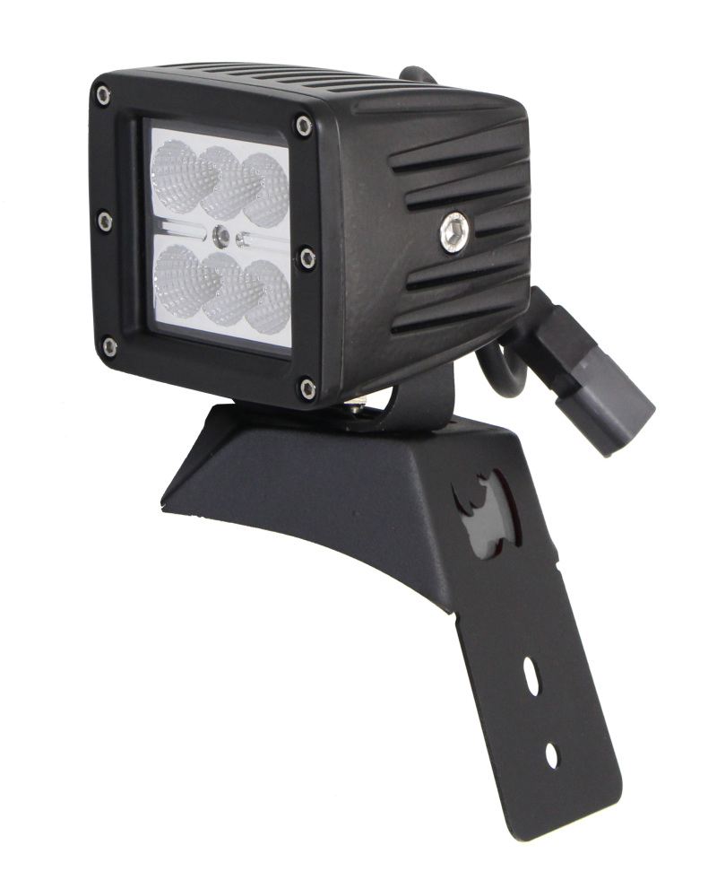 Go Rhino 18-20 Jeep Wrangler JL/JLU/Gladiator JT Light Mount - 3in Cube thumbnail 8