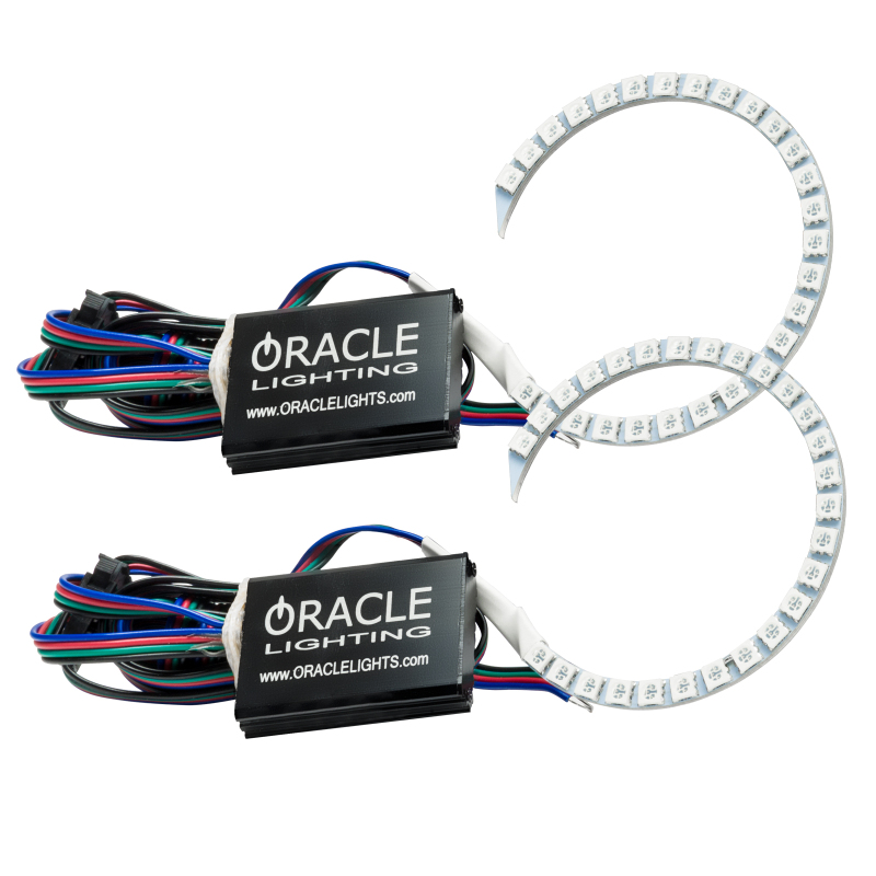 Oracle Dodge Charger 15-21 Projector Halo Kit - ColorSHIFT thumbnail 6