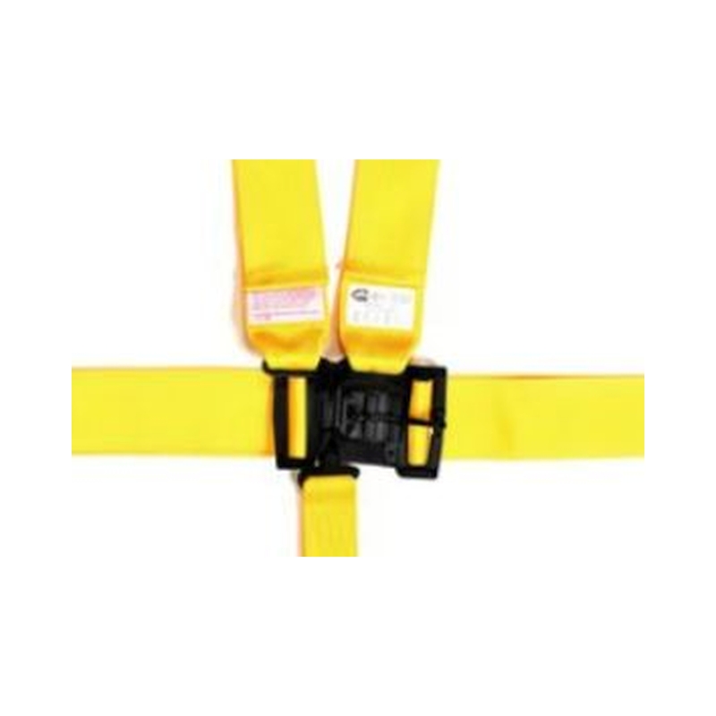 RaceQuip Yellow L & L 5pt Seat Belt thumbnail 3