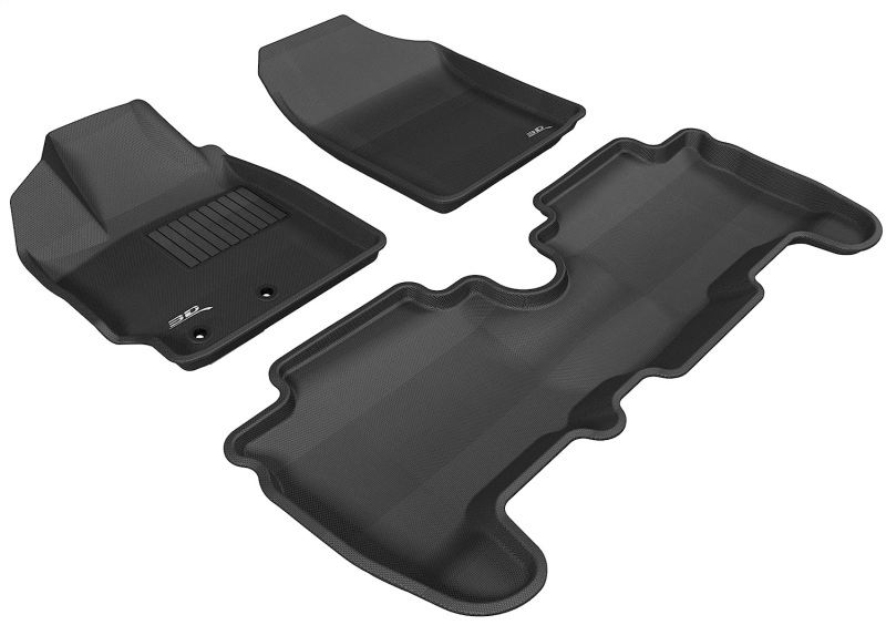 3D MAXpider 07-11 Toyota Yaris HB Kagu Black Full Set thumbnail 2