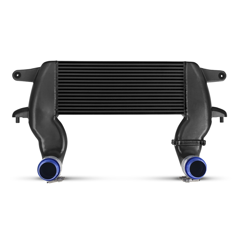 Mishimoto MMINT-BR-21HBK Intercooler, Black, High-Mount, fits Ford Bronco 2.3L/2.7L 2021+