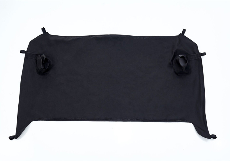 Rampage 2007-2018 Jeep Wrangler(JK) 2-Door Tonneau Cover - Black Diamond thumbnail 2