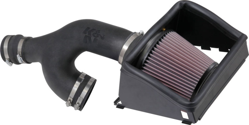 K&N 2017-2018 Ford F-150 Ecoboost 3.5L F/I AirCharger Performance Intake thumbnail 3
