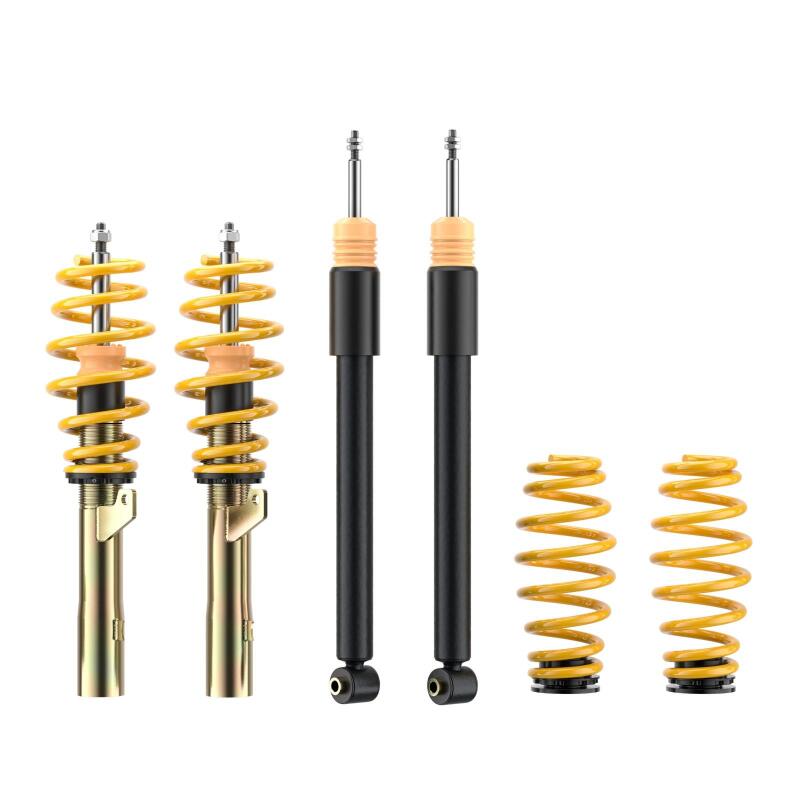 ST Suspensions XA Coilover Kits 18281028 Height, Rebound Adjustable Kit; VW Golf VII thumbnail 2