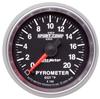 Autometer Sport-Comp II Full Sweep Electronic 52mm 0-2000 degree F Pyrometer Gauge thumbnail 6