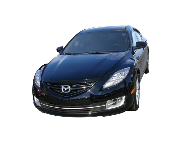 AVS 09-13 Mazda 6 Ventvisor Outside Mount Window Deflectors 4pc - Smoke thumbnail 2