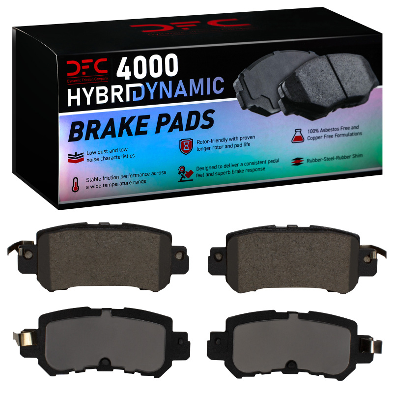 DFC 4000 HybriDynamic Brake Pads