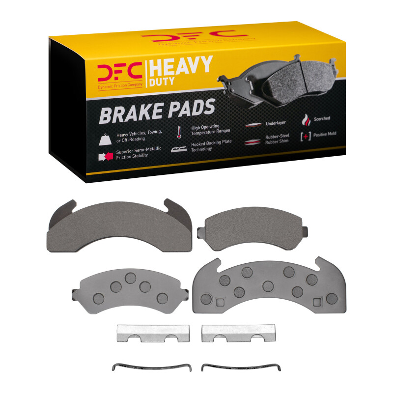 DFC Semi Met Heavy Duty Pads