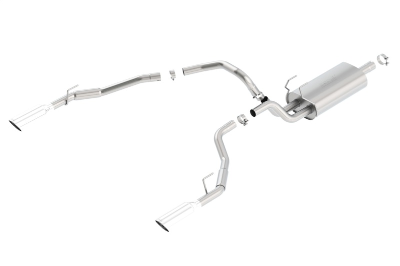 Borla Cat-Back Touring 09-15 Ram 1500 5.7L EC SB Truck Single Spilt Rear Exit Through Bumper thumbnail 7