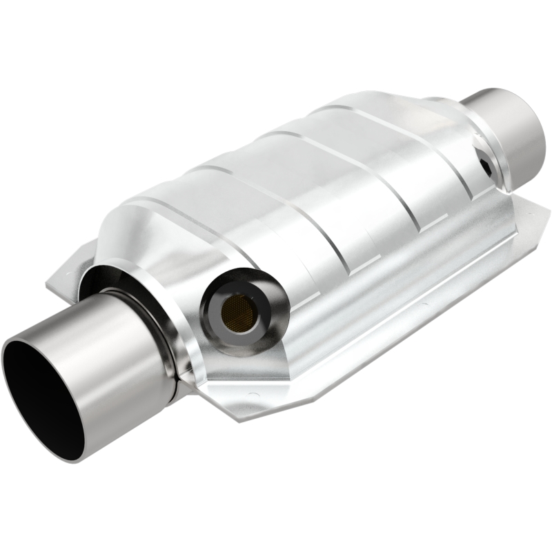 MagnaFlow Universal Catalytic Converter 2.5 W/Dual O2 Boss thumbnail 3