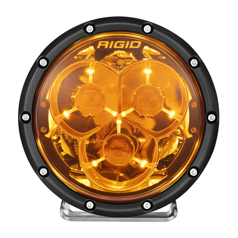 Rigid Industries 360-Series Laser 6in Amber PRO Amber Backlight thumbnail 6