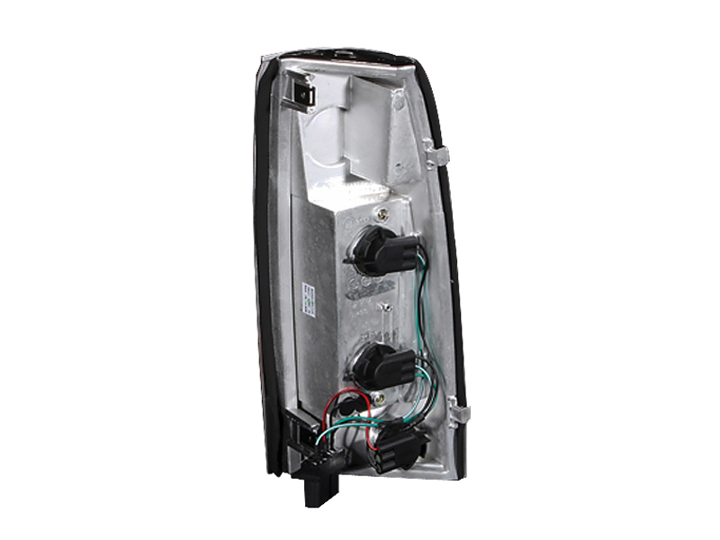ANZO 1999-2000 Cadillac Escalade Taillights Black - New Gen thumbnail 8