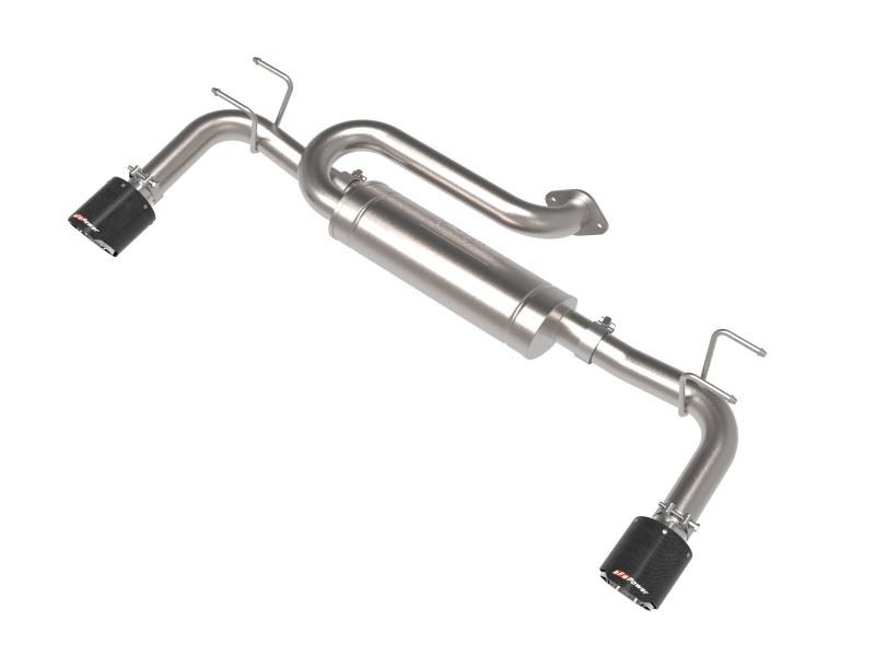 AFE Exhaust Axle Back
