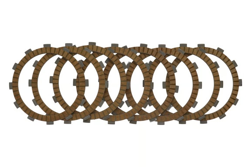 Wiseco Clutch Fiber Kit - 8 Fiber Clutch Basket