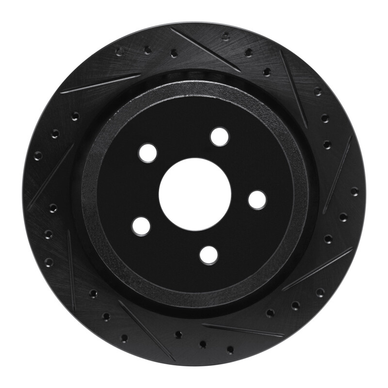 RNC Brake Rotor - Drill & Slot