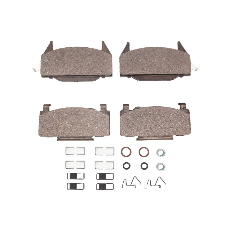 DFC 4000 HybriDynamic Brake Pads
