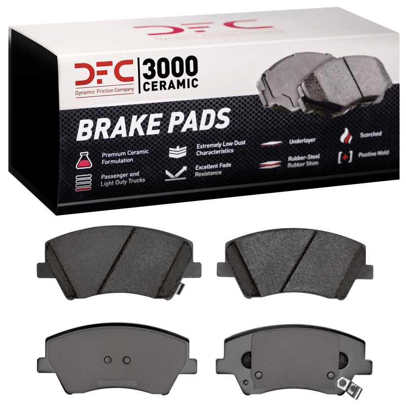 DFC 5000 Advanced Ceramic Brake Pads