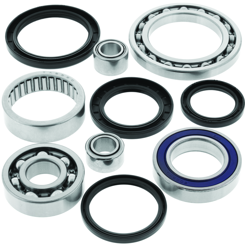 QuadBoss 92-98 Yamaha YFB250 Timberwolf 2x4 Rear Differential Bearing & Seal Kit thumbnail 2