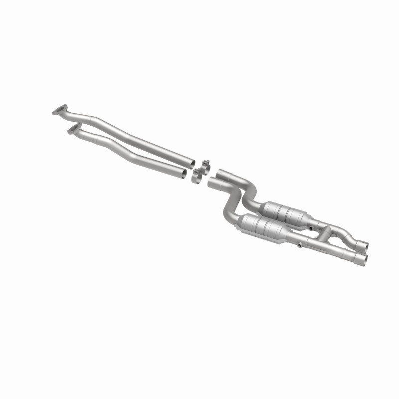 MagnaFlow Direct Fit Catalytic Converter 97-98 BMW 528 2.8L Driver Side thumbnail 3