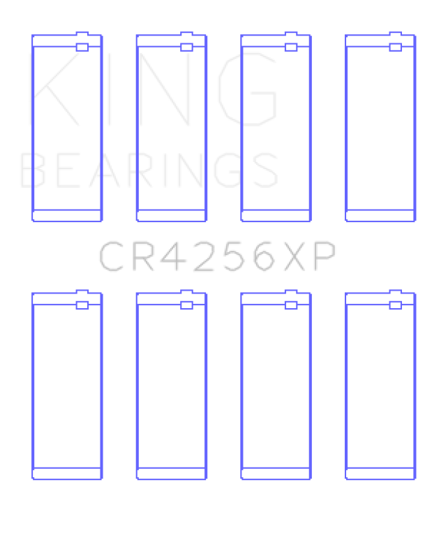 KING Performance Rod Bearings