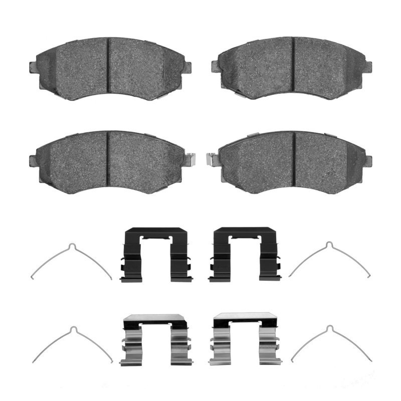 DFC 5000 Advanced Ceramic Brake Pads