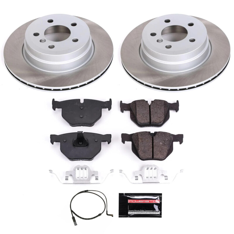 PSB Semi-Coated Rotor Kits