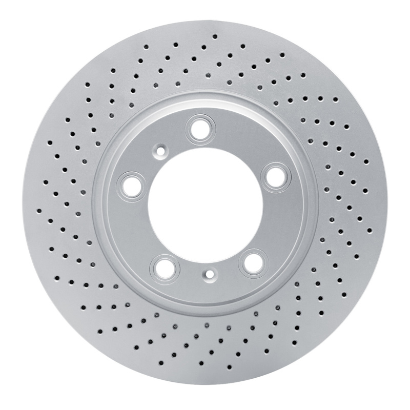 DFC Geomet Coated Rotors - Drilled